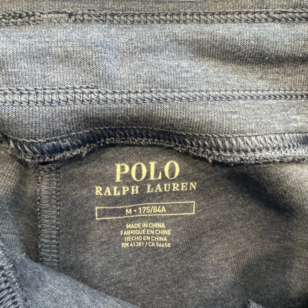 Polo by Ralph Lauren Men's Denim-Blue Jogger Pants - Picture 5 of 5